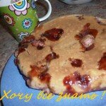 Клубничный кекс