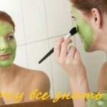 маска для лица из кабачка