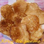 Оладьи с яблоками (рецепт)