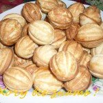 Орешки со сгущенкой