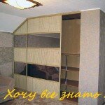 встроенный шкаф
