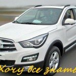 китайский кроссовер Haima S5.