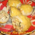Фаршированные кальмары