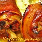 свиная фаршированная ножка