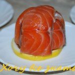 Закуска из горбуши и сливочного сыра