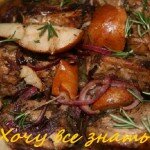 Свиные котлеты на косточке с марокканскими специями