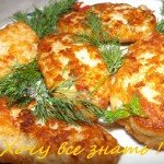 Котлеты из мяса курицы