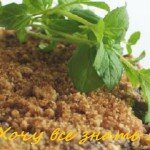 Ягодный пышный кекс на кефире