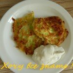 оладушки из кабачков