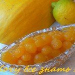 Варенье из тыквы