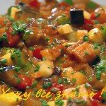 Овощное соте в мультиварке