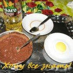 шоколадный скраб для тела