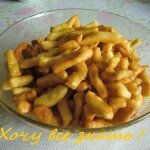 Пошаговый рецепт Чак чак с медом и фото