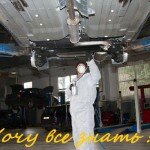 Антикоррозийная обработка автомобиля