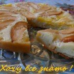 Рецепт пирога шарлотка с тыквой и яблоками