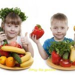 Фрукты и овощи в рационе малышей
