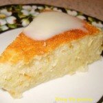 Рецепт манного пирога с яблоками