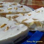 Суфле из сметаны с фруктами