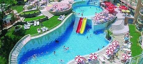 Лучший курорт Болгарии - Золотые Пески