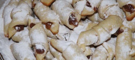 Как лепить рогалики и сколько выпекать