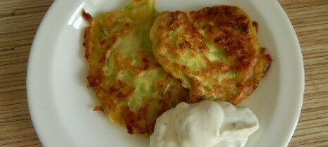 оладушки из кабачков