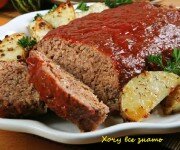 мясной хлеб – митлоф из говядины