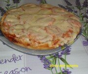 пицца с крабами
