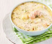 Рыбный суп-пюре